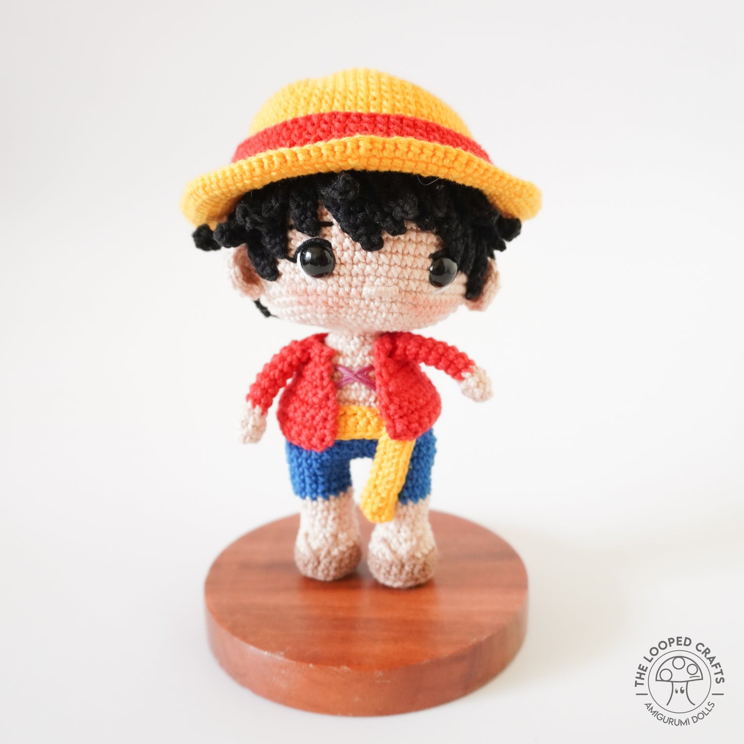 Mini Amigurumi Crochet Pattern Pirate Straw Hat