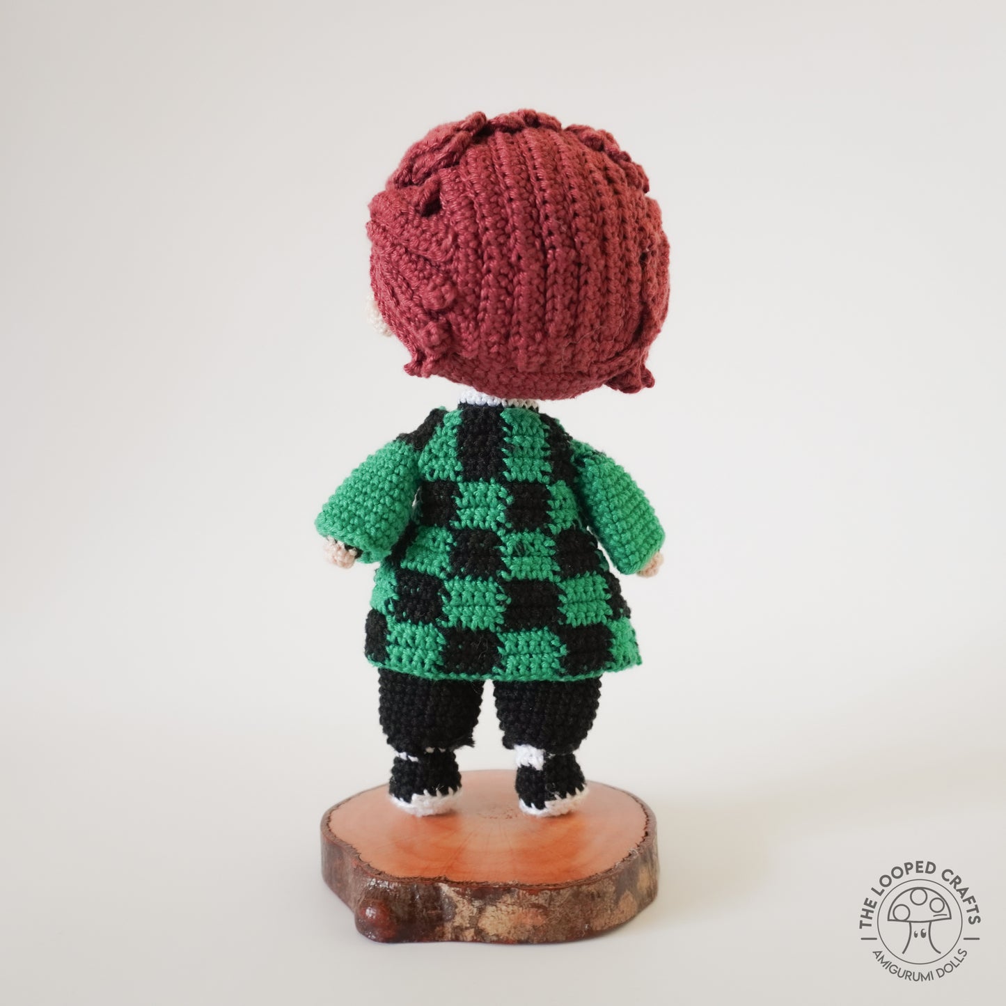 Amigurumi Crochet Pattern Water and Flame