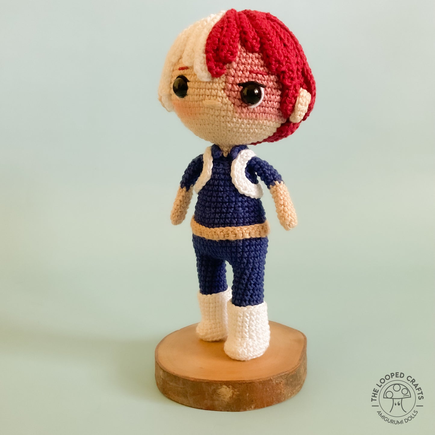 Amigurumi Crochet Pattern Fire and Ice