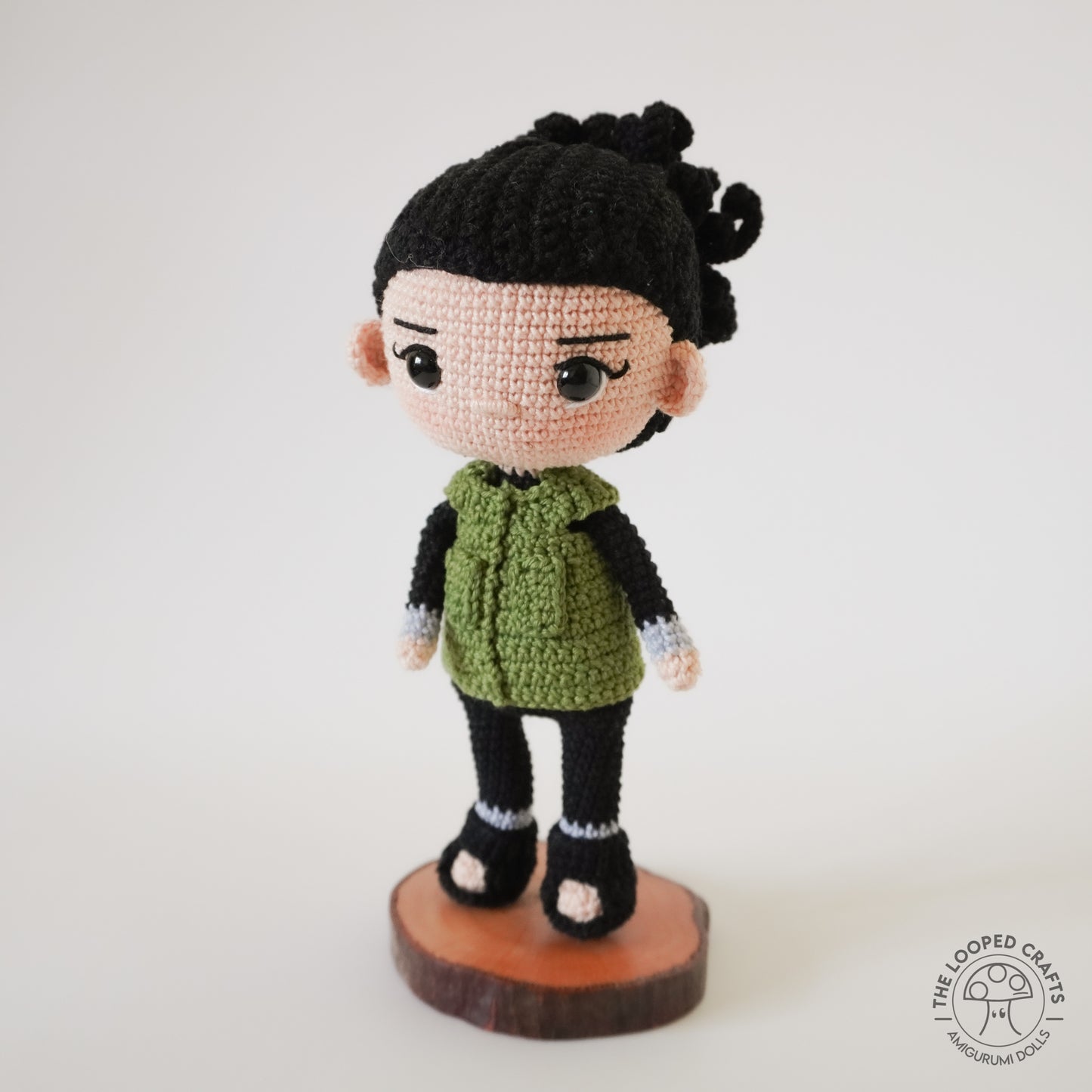 Amigurumi Crochet Pattern Tactic Ninja